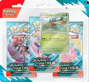 Journey Together - 3-Pack Blister Yanmega - Pokémon TCG