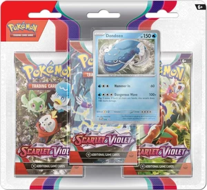 Scarlet & Violet - 3-Pack Blister Dondozo - Pokémon TCG