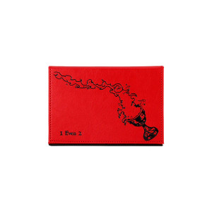 Gemtech Deck Box -Scarlet