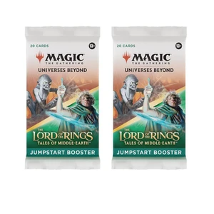 2X Lord of the Rings Jumpstart Vol. 1 Packs