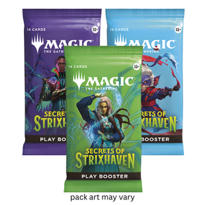 3x Secrets of Strixhaven Play Booster Packs
