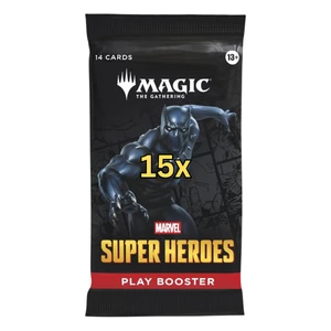 Marvel Superheroes - Half Box - 15 Play Booster Packs