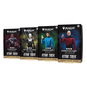 Star Trek - Commander Deck Set of 4