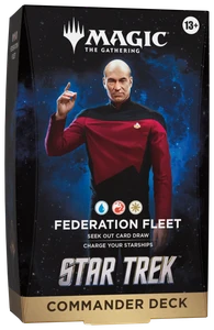 Star Trek - Commander Deck: Federation Fleet - Magic: The Gathering