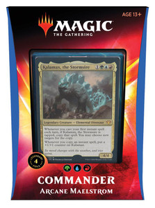 Arcane Maelstrom Commander Deck