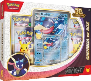 30th Celebration - Greninja ex Box - Pokémon TCG