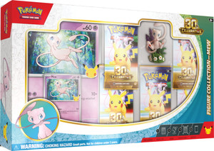 30th Celebration - Mew Figure Collection