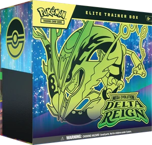 Delta Reign - Elite Trainer Box - Pokémon TCG