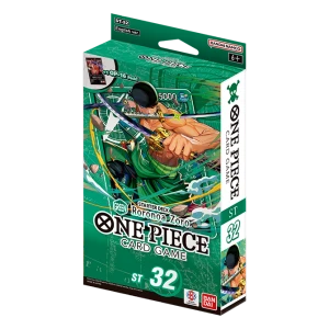 Starter Deck 32 - Green Roronoa Zoro - One Piece Card Game