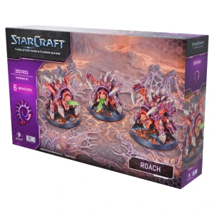 Starcraft Miniatures - Zerg: Roach Expansion Set