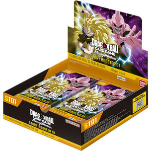 Dragon Ball Fusion World - Story Booster 01 Booster Box