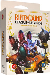 Riftbound Spiritforged - Champion Deck Rumble