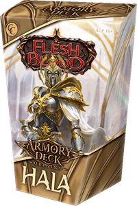 Armory Deck Origins - Hala - Flesh and Blood TCG