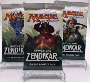 Battle for Zendikar - Draft Booster Packs (3-Pack)