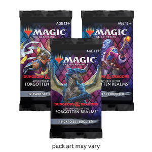 Adventures in the Forgotten Realms - Set Booster Packs (3-Pack)