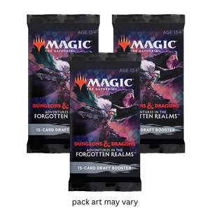 Adventures in the Forgotten Realms - Draft Booster Packs (3-Pack)