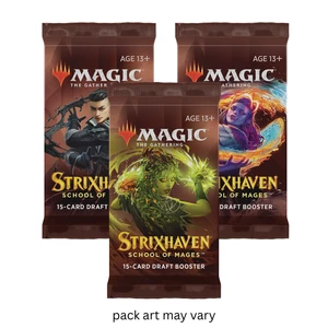 Strixhaven: School of Mages - Draft Booster Packs (3-Pack)