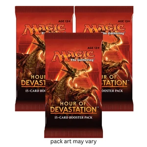 Hour of Devastation - Draft Booster Packs (3-Pack)