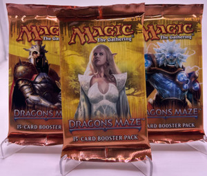 Dragon's Maze - Draft Booster Packs (3-Pack)