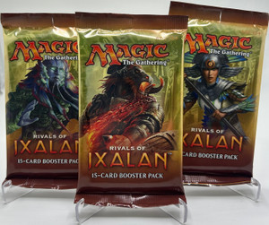 Rivals of Ixalan - Draft Booster Packs (3-Pack)