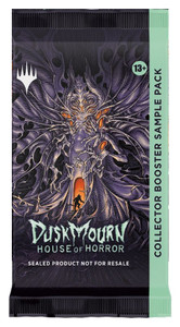 Duskmourn - Collector Booster Sample Pack
