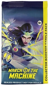 March of the Machine - Collector Booster Sample Pack - Magic: The Gathering