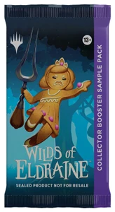 Wilds of Eldraine - Collector Booster Sample Pack - Magic: The Gathering