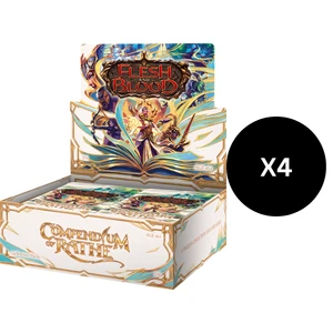 Compendium of Rathe - Booster Case - Flesh and Blood TCG