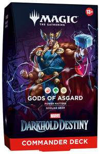 Marvel: Darkhold Destiny - Commander Deck: Gods of Asgard - Magic: The Gathering
