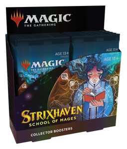 Strixhaven - Collector Booster Display