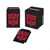 Ultra Pro Autobots Deck Box (Red-Black)