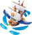 One Piece Model Kit - (Choose Your Ship)