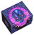Ultimate Guard - Sidewinder 100+ Xenoskin: Magic The Gathering Mana Token - Swamp