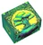 Ultimate Guard - Sidewinder 100+ Xenoskin: Magic The Gathering Mana Token - Forest