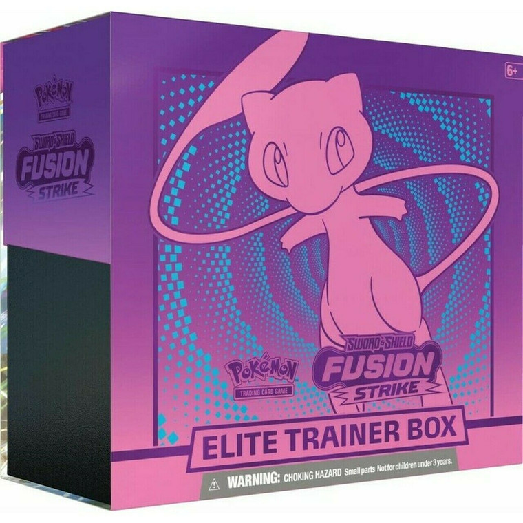 Fusion Strike - Elite Trainer Box (Case of 10)