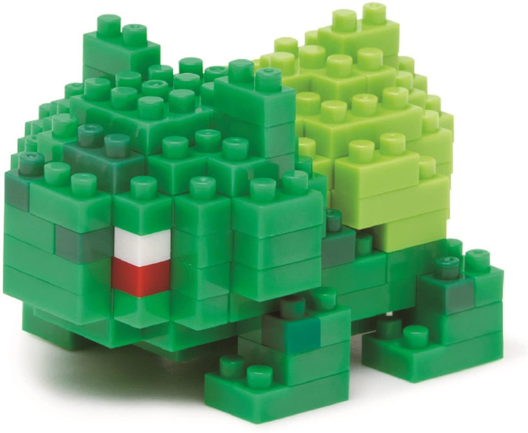 Nanoblocks - Bulbasaur