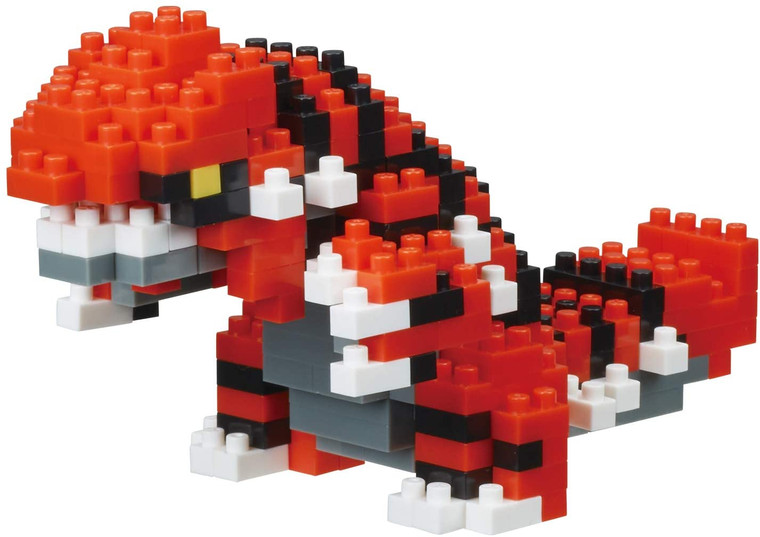 Nanoblocks - Groudon