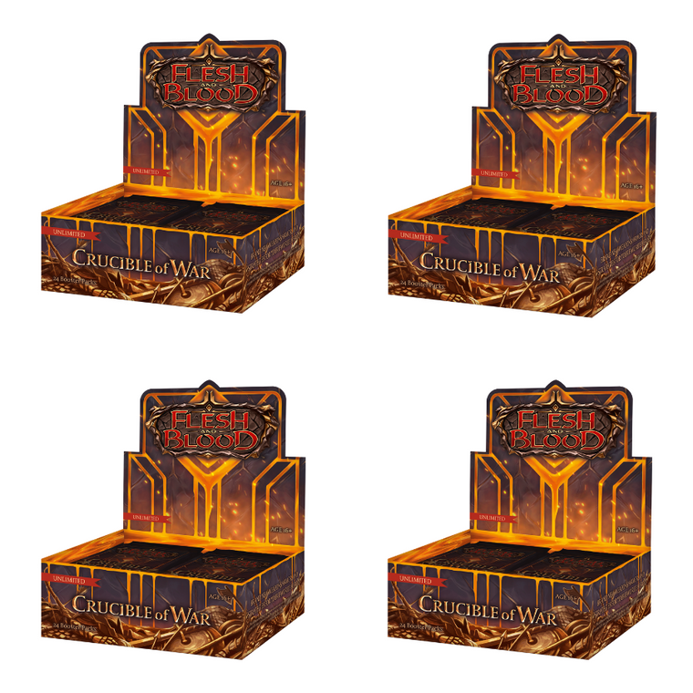 Crucible of War - Booster Case (Unlimited)