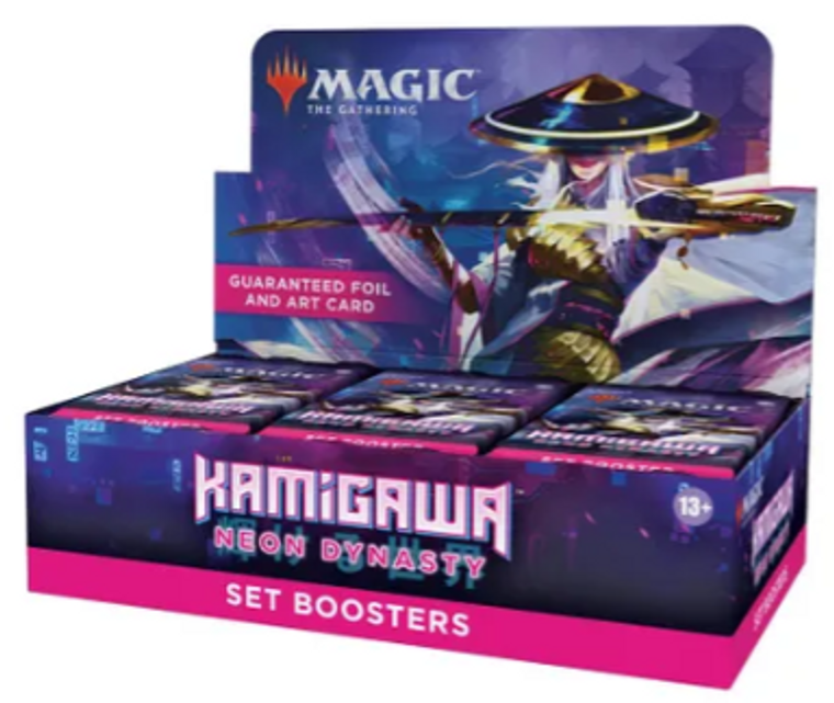 Kamigawa Neon Dynasty - Set Booster Box