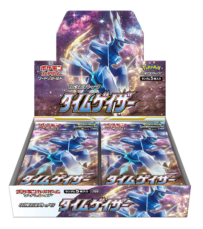 Pokemon Sword & Shield 10 - Time Gazer Booster Box (Japanese)