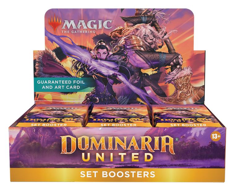 Dominaria United - Set Booster Display
