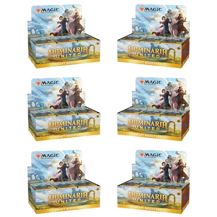 Dominaria United - Draft Booster Case (6 Boxes)