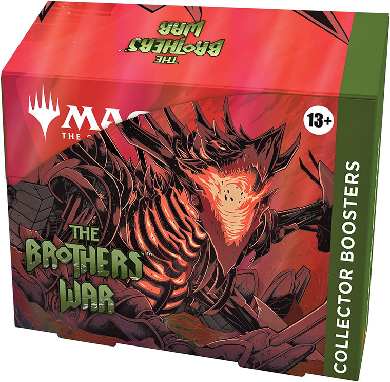 Brothers War Collector Booster Box