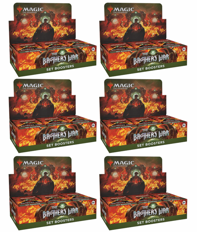 Brothers War Set Booster Case