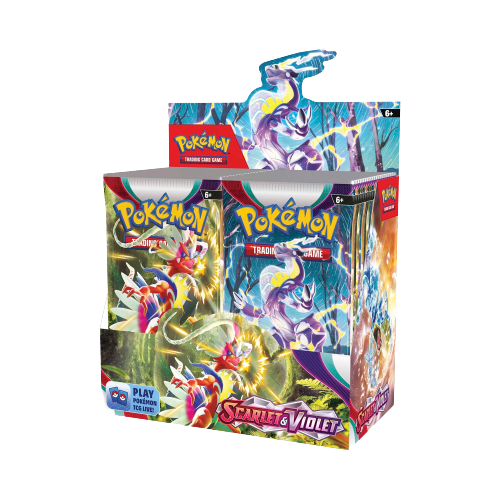Scarlet & Violet - Booster Box - Pokémon TCG