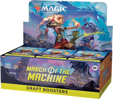 March of the Machine - Draft Booster Box