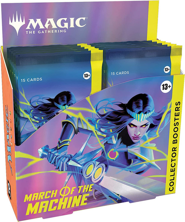 March of the Machine - Collector Booster Box (Bulk Discounts)