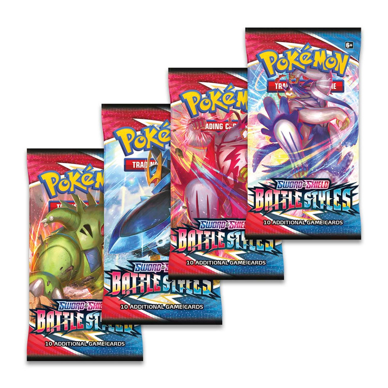 Battle Styles - Booster Pack