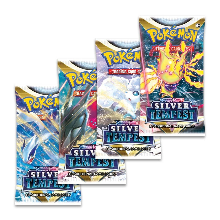 Silver Tempest - Booster Pack