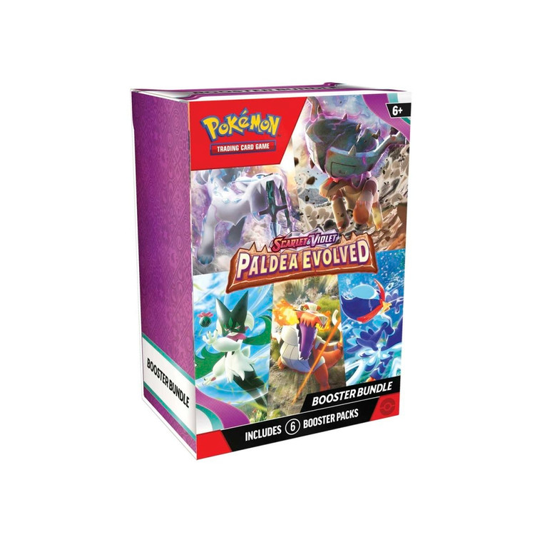 Paldea Evolved - Booster Bundle - Pokémon TCG